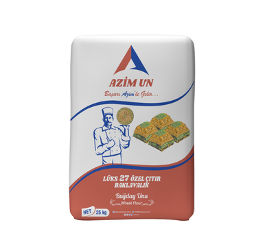 Azim Lüks 27 Çıtır Baklavalık Un