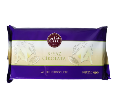 Elit Beyaz Kuvertür