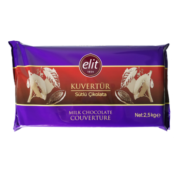 Elit Sütlü Kuvertür