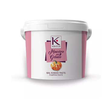 Krater Bal Kabağı Paste 3 KG