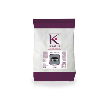 Krater Black Velvet Kek Miksi 10 KG