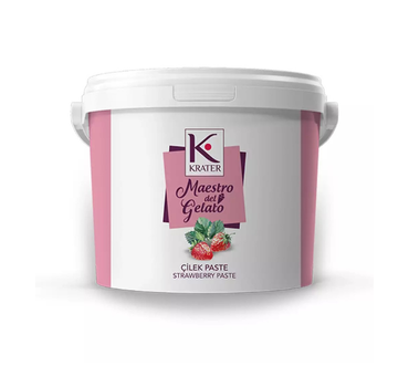 Krater Çilek Paste 3 KG