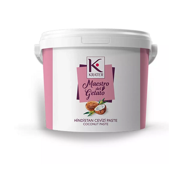 Krater Hindistan Cevizi Paste 3 KG
