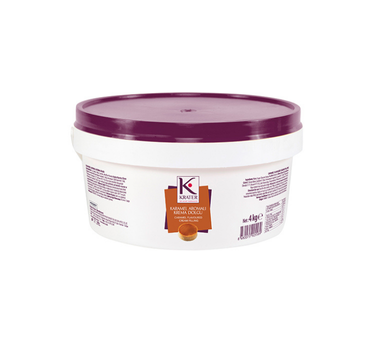 Krater Karamel Krema Dolgu 4 KG