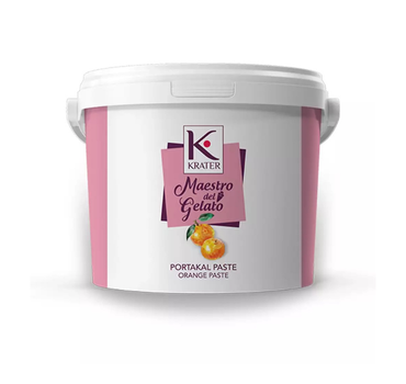 Krater Portakal Paste 3 KG