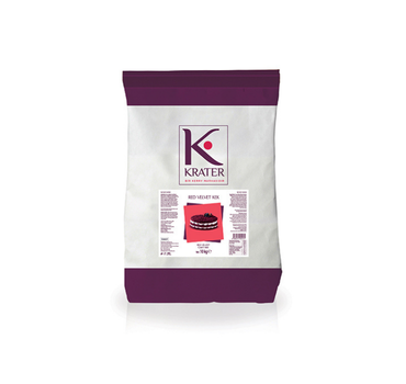 Krater Red Velvet Kek Miksi 10 KG