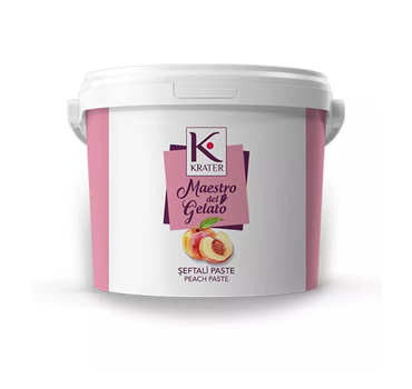 Krater Şeftali Paste 3 KG