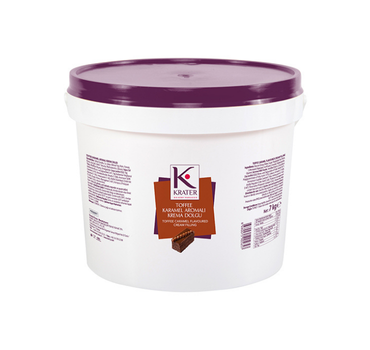 Krater Toffe Karamel Dolgu 4 KG
