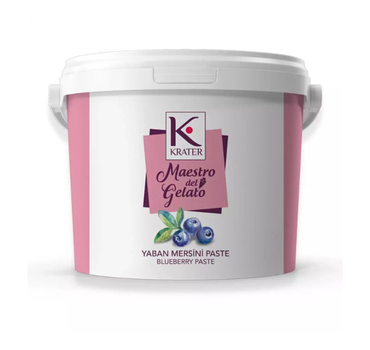 Krater Yaban Mersini Paste 3 KG